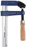 Tecwerk Temperguss-schraubzwinge Spann-w.300mm A.140mm Holzgr.35x9mm Tecwerk