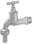 Js Auslaufventil Mit Metall-sv Knebel-ot,schwer,3/4",pol. Chrom