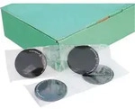 Schwei&szlig;erschutz- Brillenglas Din 3, 50mm 10 Stk