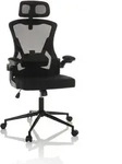B&uuml;rostuhl / Chefsessel Arigano Netzstoff / Stoff Schwarz Hjh Office