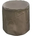 Modeno - Wetterschutzhaube F&uuml;r Gasbrenner, Braun, Aus Kanevas Textil