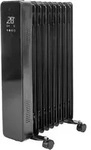 Jet-line - Lradiator &Ouml;l Radiator Elektroheizung Heizung 9-rippen 2000 W Schwarz