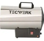 Tecwerk Gasheizer 16 Kw 500 M3/h 28 W Tecwerk