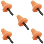 Flex - Polierschwamm Pk-o Orange 35 Hex 5 St&uuml;ck, Kegelform 517.828