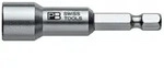 Steckschl&uuml;sseleinsatz, Schaft E 6,3, Mit Magnet, 13 Mm - Pb Swiss Tools