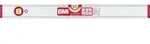 Bmi - Magnet-wasserwaage Lm Alustar 180cm Eloxiert Mit 3 Libellen