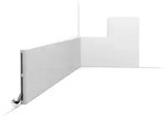 Orac - Sockelleiste Decor Sx168 Axxent Square Sockelleiste Wandleiste Zierleiste