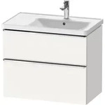Duravit D-neo Waschtischunterbau Wandh&auml;ngend, 784x625x452mm, 1