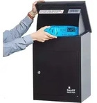 Homescapes - Smart Parcel BoxTM Wand-paketkasten Paketbox Paketbriefkasten...