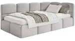 Selsey Cloudy &ndash; Jugendbett 120 Cm, Bettkasten, Velours Wasserabweisend,...