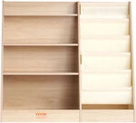 4-st&ouml;ckiges B&uuml;cherregal Aus Holz F&uuml;r Kinder, Sechsst&ouml;ckiges B&uuml;cherregal,