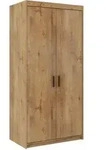 K&uuml;chen Preisbombe - Elena 2-t&uuml;rig Kleiderschrank Dreht&uuml;renschrank...