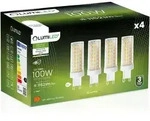 4x G9 Led-kapsellampe 12w = 100w 1152lm 4000k Neutralwei&szlig; 360&deg; Lumiled