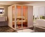 Innensauna Oda Innensauna 2 Sitzb&auml;nke Aus Holz , Saunakabine Mit 40 Mm...