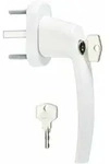 So-tech - Fenstergriff 45&deg; Raster Abschlie&szlig;bar 28 X 151 X 62 Mm Wei&szlig;, 5...
