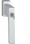 Hoppe Fenstergriff Toulon Sperrzylinder Tbt, Vk 7x43 Mm , Silber Eloxiert