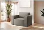 Sessel Designersessel Palma In Stoff Scala Grau