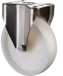 Bockrolle Edelstahl Rad-d 200mm 260kg Tragf&uuml;r - Bs Rollen