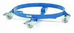 Fassroller Stahl Offen Id 610mm Brillantblau 60/200l Stahlblechf&auml;sser Fetra