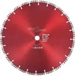 Diamant-trennscheibe Mit Turbo Stahl 350 Mm Vidaxl