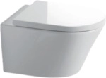 Sp&uuml;lrandloses Wc Bernstein 1088r Wei&szlig; Gl&auml;nzend Softclose-sitz Mit...