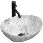 Rea - Aufsatzwaschbecken Sofia Stone