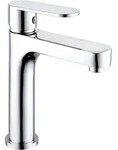 Lux Hoher Waschtischmischer Design Chrom - Aloni