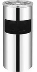 Wandaschenbecher Edelstahl 26 L - Vidaxl