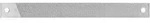 Pferd Tools Feilblatt Gefr&auml;st Flachstumpf 300mm Zahnung 1, Grobe Zerspanung...
