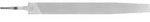 Pferd Tools M&uuml;hls&auml;gefeile Gerade Kanten Flachspitz 300mm Hieb 2 Universell Zum