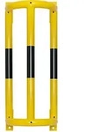 S&auml;ulenschutz, Rohrb&uuml;gel 60 Mm, Strebe 48 Mm, Feuerverzinkt, Bxtxh 720x720x600 Mm,