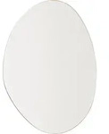 Design Badezimmerspiegel 40 Cm Inkl. Led Ip44 - Biba