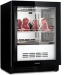 Klarstein - K&uuml;hlschrank, Reifeschrank Dry-aged, 1 Zonen K&uuml;hlschrank Mit Glast&uuml;r,