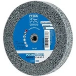 Pferd Polinox Verpresstes Vlies-rad Pner &Oslash; 75x13 Mm Bohrung-&oslash; 6 Mm Weich Sic Fein