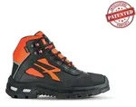 Hochschutzstiefel Spirit S3 Ci Wr Src - Schwarz/orange 43