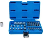 Bgs Technic - Bit- Und Steckschl&uuml;ssel-satz E-profil / T-profil (f&uuml;r Torx) 30-tlg.