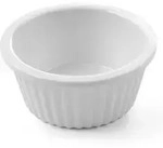 Cremefarbene Auflaufform 70x70x(h)35mm 4 St&uuml;ck Hendi 565650