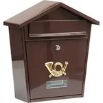 Vorel 78582 Briefk&auml;sten Stahl
