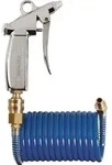 Tecwerk Spiralschlauch-pistolen-set Id 6mm Ad 8mm L.2,5m Blau Kuppl.dn 7,2...