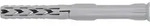 Fischer - Sxr Rahmend&uuml;bel Fassadend&uuml;bel &Oslash; 10x100mm D&uuml;bel Nylon Grau Ohne