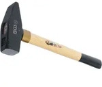 Schlosserhammer Holz-stiel Din 1041 1500 G