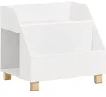 Sobuy - Kmb54-w Kinderregal Mit 3 F&auml;chern Spielzeugregal B&uuml;cherregal Kinder