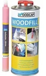Woodfill Holz Reparaturspachtel Spachtelmasse, 2k Spachtel Inkl. H&auml;rter Wei&szlig;