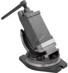 2-achsen-schraubstock Kippbar 100 Mm - Vidaxl