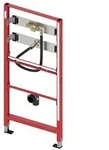 Tece - Base Urinalmodul Mit Sp&uuml;lergeh&auml;use U1 Bauh&ouml;he 1120mm