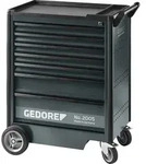 Gedore Werkzeugwagen Mit 7 Schubladen, Grau, Art.nr. 3544567