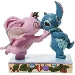 Dekorative Figur Figuine Stitch Angel Mehrfarbig 15 Cm