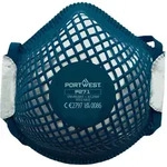 Ergonet Ffp2 Masque Respiratoire &Agrave; Valve - Blanc - Portwest