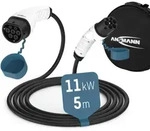 Ansmann - Ladekabel Typ 2 Mit 11 Kw F&uuml;r Hybrid- & Elektroauto 5 Meter Lang