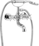 Deante Temisto Wandmischer Chrom F&uuml;r Badewanne